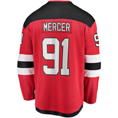 Dawson Mercer New Jersey Devils Fanatics Home Breakaway Jersey -  NHL Jerseys