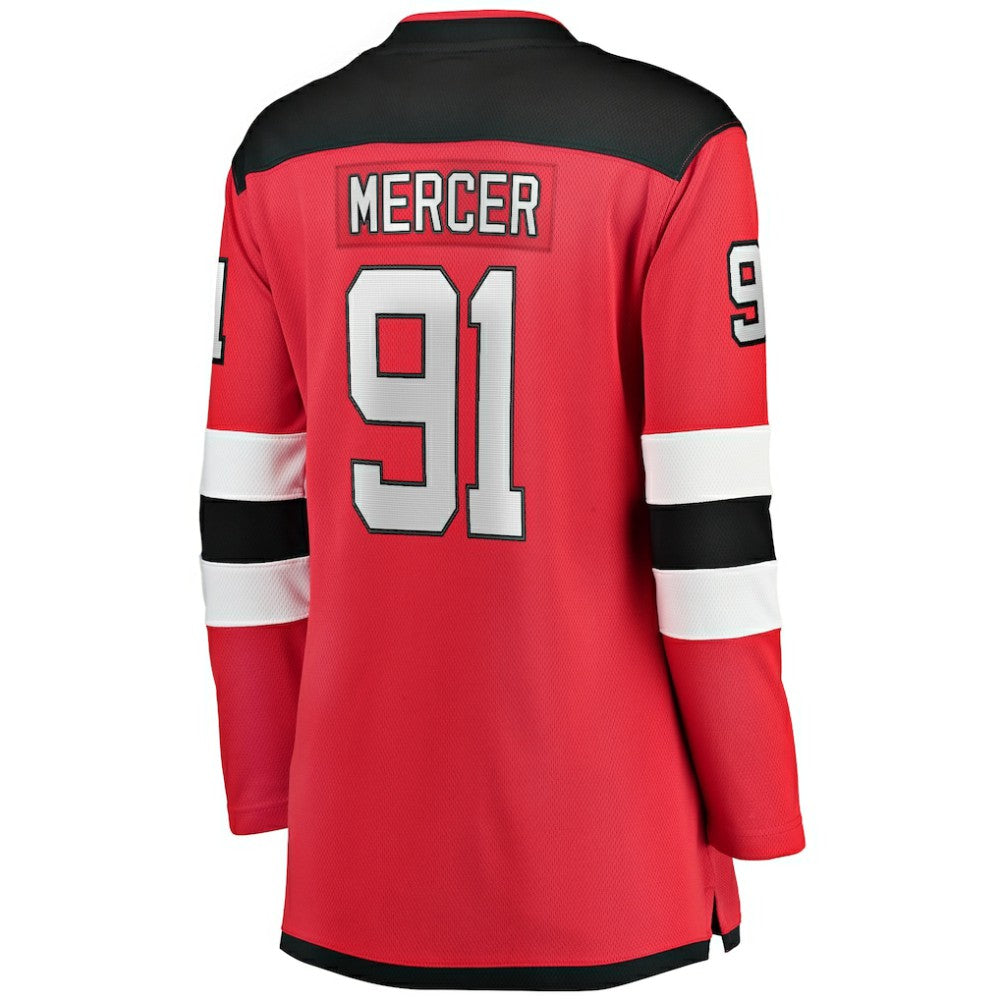 Dawson Mercer New Jersey Devils Fanatics Women's Home Breakaway Jersey -  NHL Jerseys