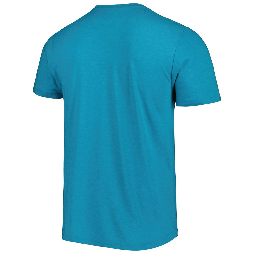 Miami Dolphins Homage Stadium Tri-Blend T-Shirt | NFL Hot