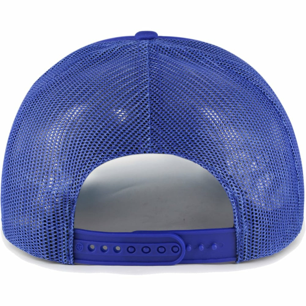 Chicago Cubs '47 Backhaul Foam Trucker Snapback Hat - MLB Hats