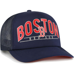 Boston Red Sox '47 Backhaul Foam Trucker Snapback Hat - MLB Hats