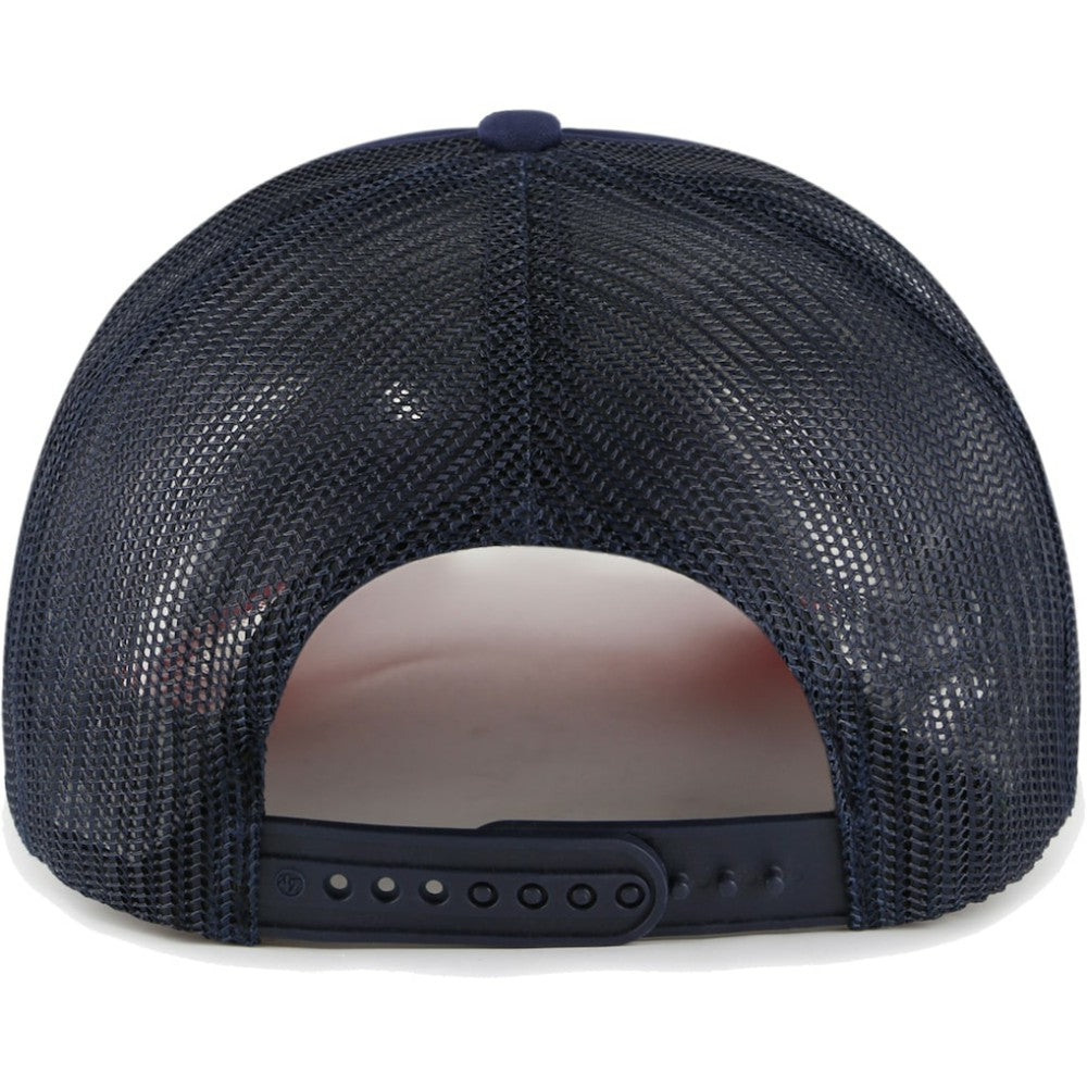 Boston Red Sox '47 Backhaul Foam Trucker Snapback Hat - MLB Hats