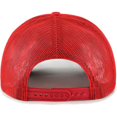 Washington Nationals '47 Backhaul Foam Trucker Snapback Hat - MLB Hats
