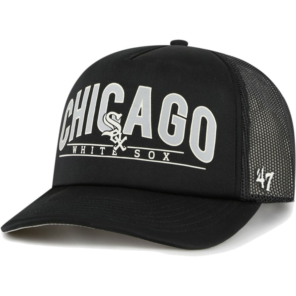 Chicago White Sox '47 Backhaul Foam Trucker Snapback Hat - MLB Hats