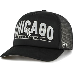 Chicago White Sox '47 Backhaul Foam Trucker Snapback Hat - MLB Hats