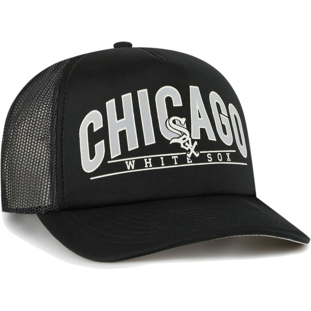 Chicago White Sox '47 Backhaul Foam Trucker Snapback Hat - MLB Hats