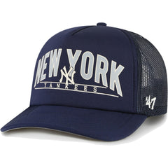 New York Yankees '47 Backhaul Foam Trucker Snapback Hat - MLB Hats