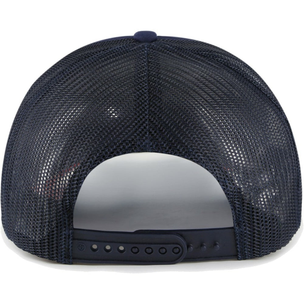 New York Yankees '47 Backhaul Foam Trucker Snapback Hat - MLB Hats