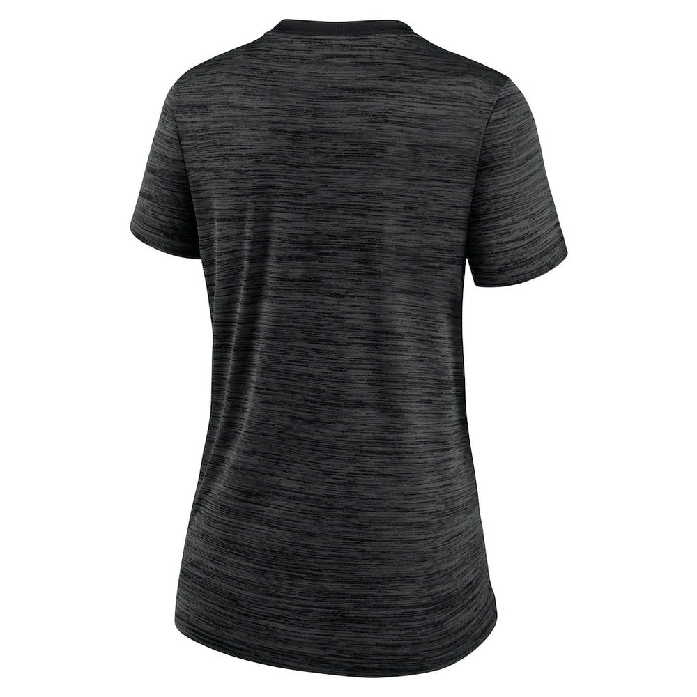 Las Vegas Raiders Women's Sideline Velocity Performance T-Shirt | NFL Online
