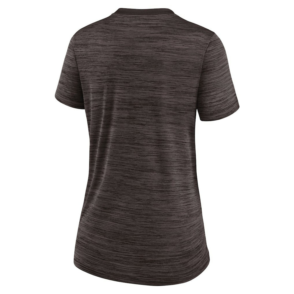 Cleveland Browns Women's Sideline Velocity Performance T-Shirt | NFL Online