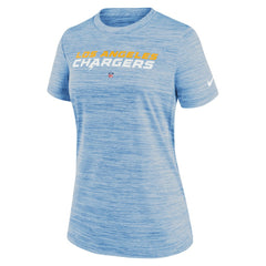 Los Angeles Chargers Women's Sideline Velocity Performance T-Shirt | NFL Online