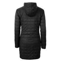 Kansas City Chiefs Cutter & Buck Women's Rainier Primaloft Eco Hooded Long Lightweight Coat | NFL US