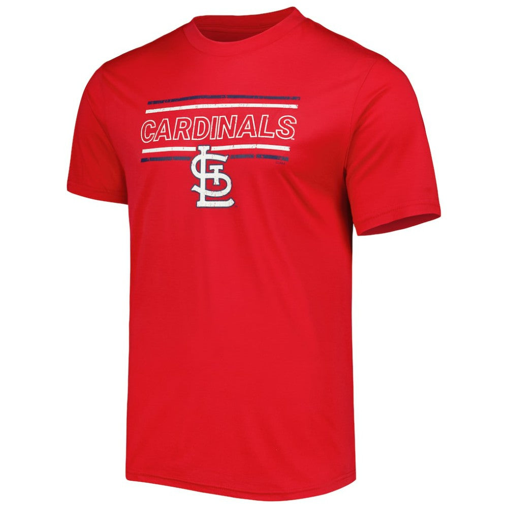 St. Louis Cardinals Concepts Sport Badge Top & Pants Sleep Set - MLB Tops