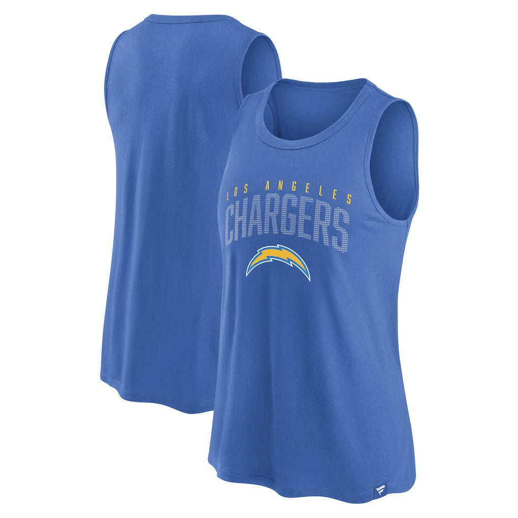 Los Angeles Chargers Women's Classic Rhine Tank Top | NFL Outlet