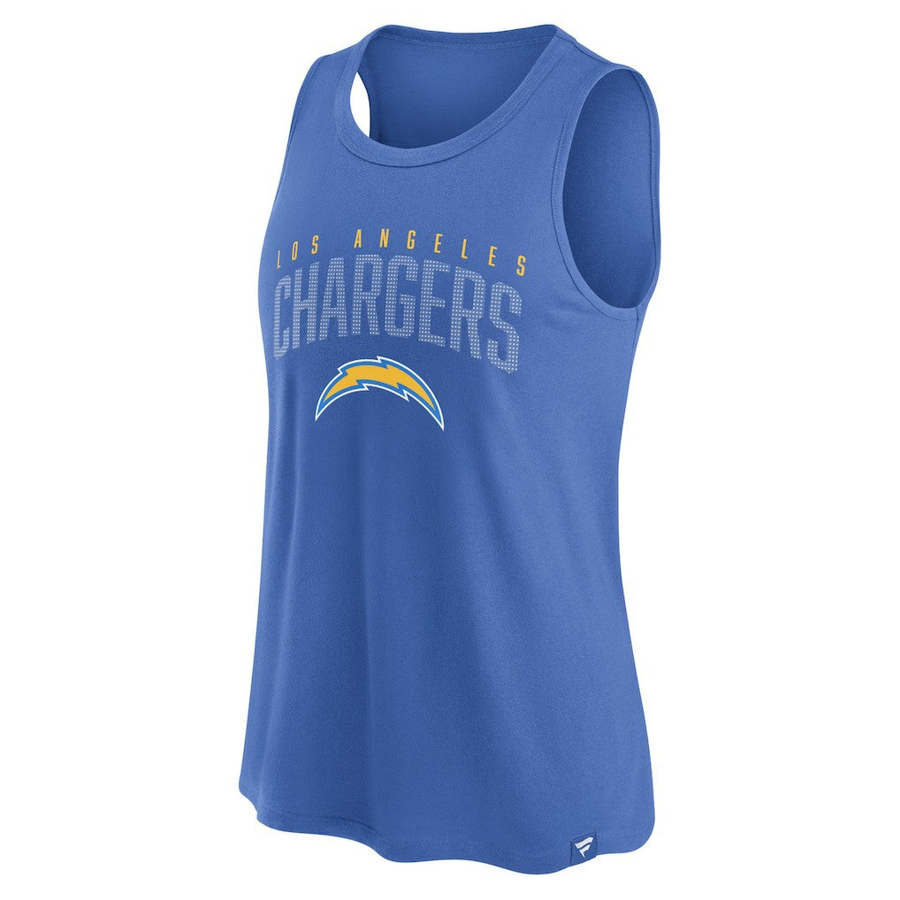 Los Angeles Chargers Women's Classic Rhine Tank Top | NFL Outlet