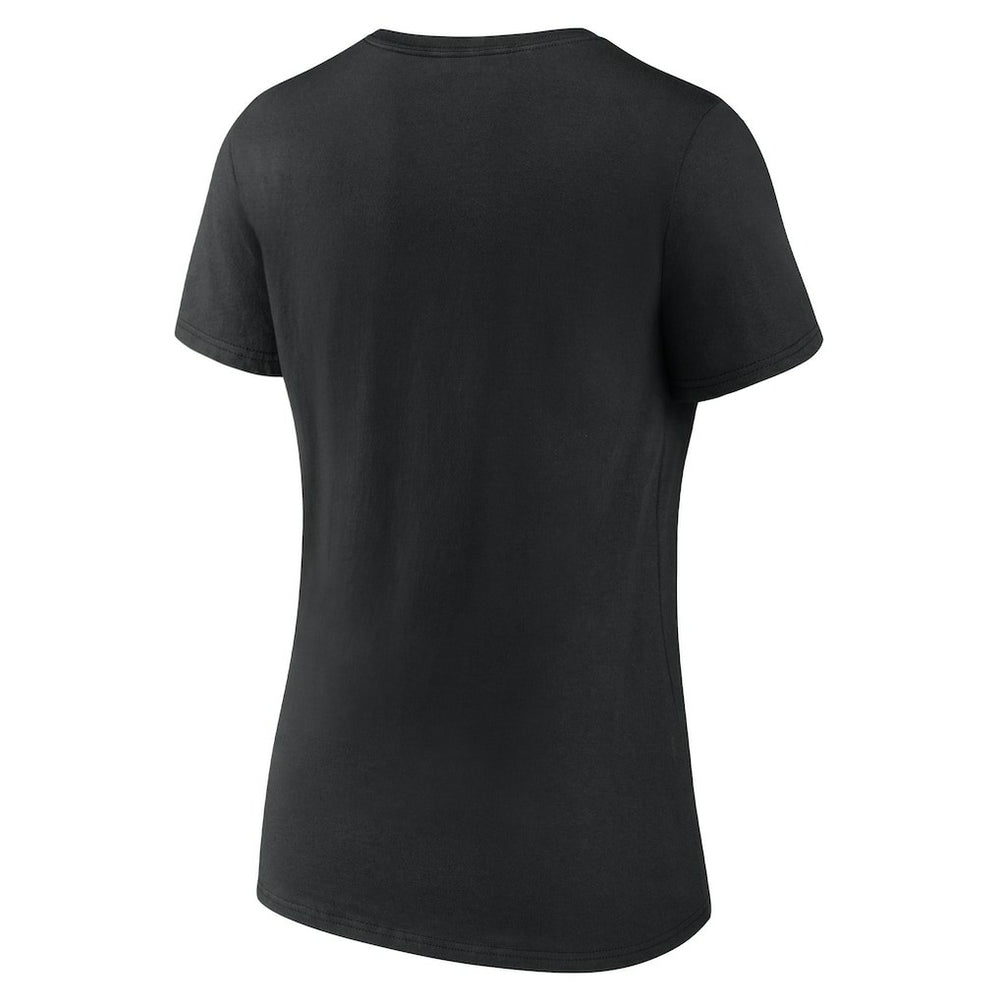 New Orleans Saints Women's Shine Time V-Neck T-Shirt | NFL New