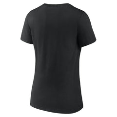 New Orleans Saints Women's Shine Time V-Neck T-Shirt | NFL New