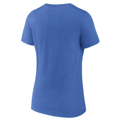 Los Angeles Chargers Women's Shine Time V-Neck T-Shirt | NFL Online
