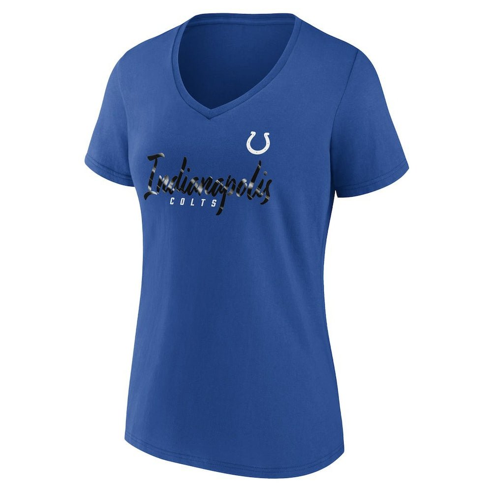Indianapolis Colts Women's Shine Time V-Neck T-Shirt | NFL Online