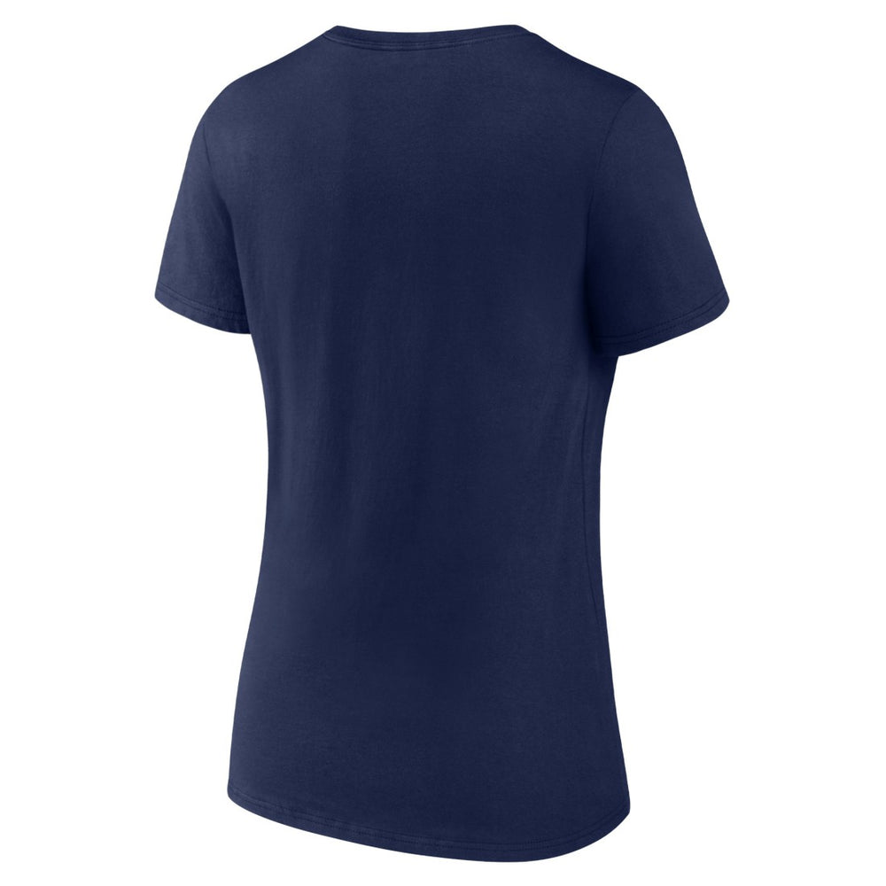 Tennessee Titans Women's Shine Time V-Neck T-Shirt | NFL Hot