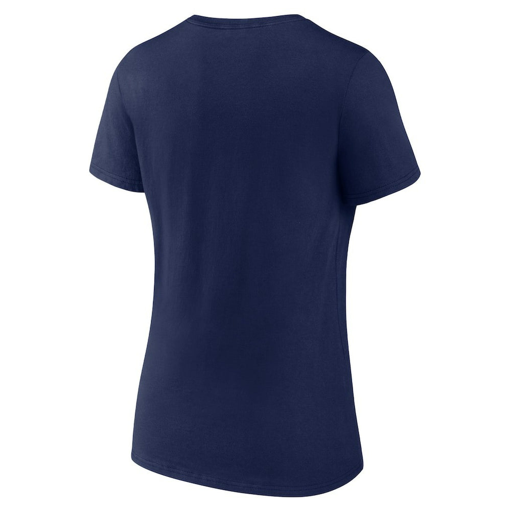 New England Patriots Women's Shine Time V-Neck T-Shirt | NFL US