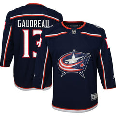 Johnny Gaudreau Columbus Blue Jackets Youth 2022/23 Premier Player Jersey -  NHL Jerseys