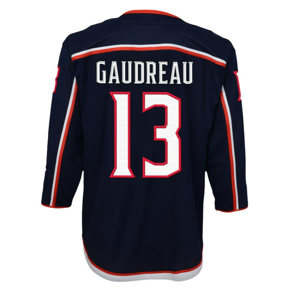 Johnny Gaudreau Columbus Blue Jackets Youth 2022/23 Premier Player Jersey -  NHL Jerseys