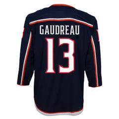 Johnny Gaudreau Columbus Blue Jackets Youth 2022/23 Premier Player Jersey -  NHL Jerseys