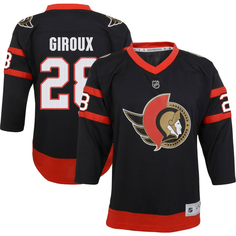Claude Giroux Ottawa Senators Youth Replica Player Jersey -  NHL Jerseys