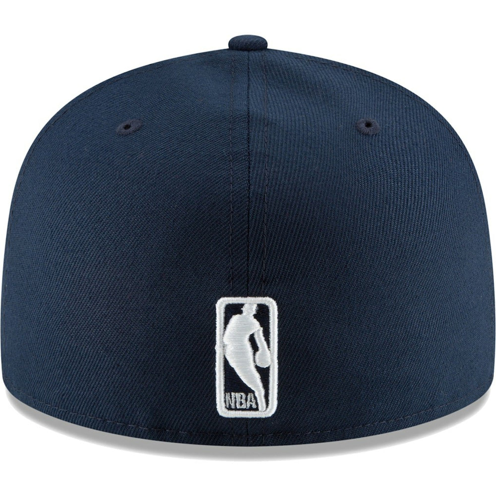 Navy Denver Nuggets Team 59FIFTY Fitted Hat sale | NBA