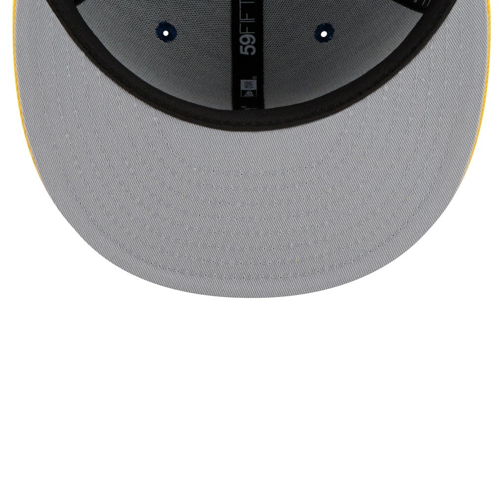 Royal/Gold Golden State Warriors 2-Tone 59FIFTY Fitted Hat sale | NBA