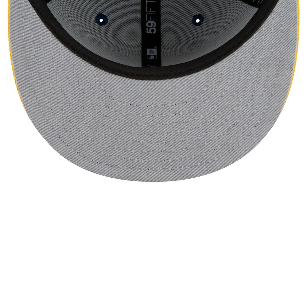 Royal/Gold Golden State Warriors 2-Tone 59FIFTY Fitted Hat sale | NBA