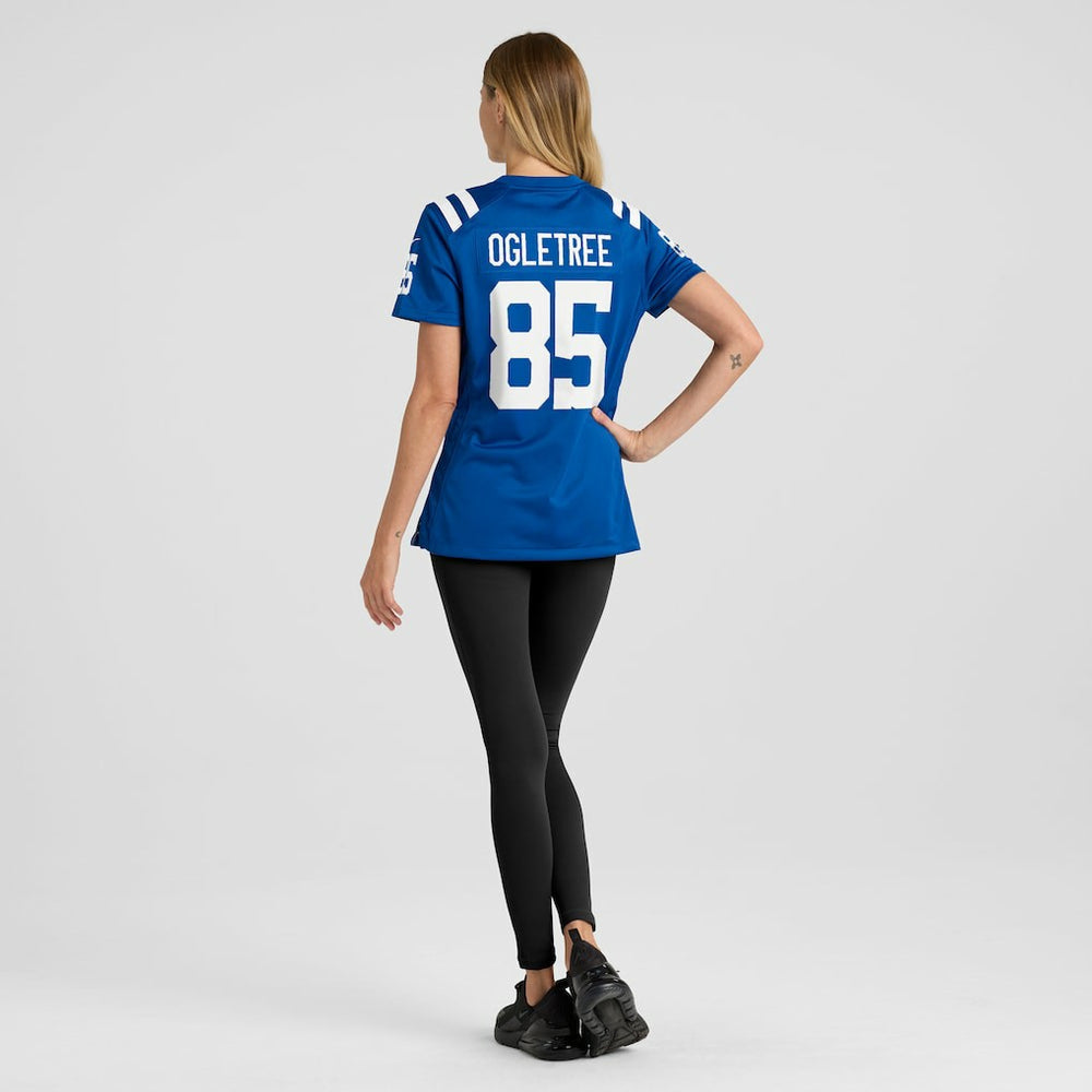 Indianapolis Colts Andrew Ogletree  Women's Player Game Jersey | NFL US