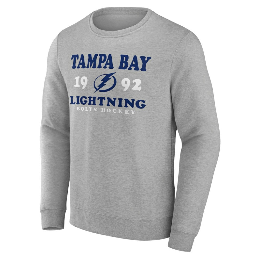 Tampa Bay Lightning Fanatics Fierce Competitor Pullover Sweatshirt -  NHL Sweatshirts