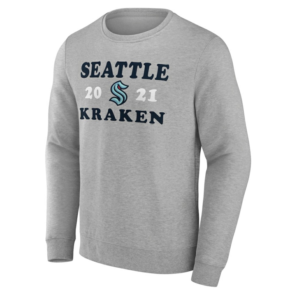 Seattle Kraken Fanatics Fierce Competitor Pullover Sweatshirt -  NHL Sweatshirts