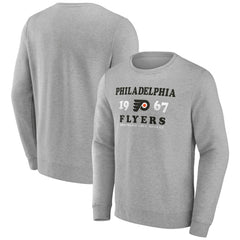 Philadelphia Flyers Fanatics Fierce Competitor Pullover Sweatshirt -  NHL Sweatshirts