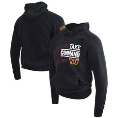 Washington Commanders Take Command  DC PROPER Unisex Mineral Wash Vintage Pullover Hoodie | NFL US