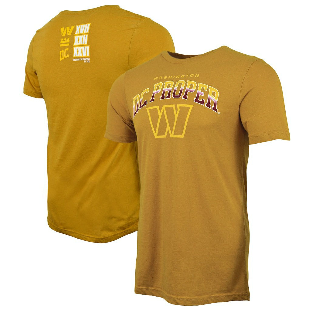 Washington Commanders DC PROPER District of s T-Shirt | NFL Outlet