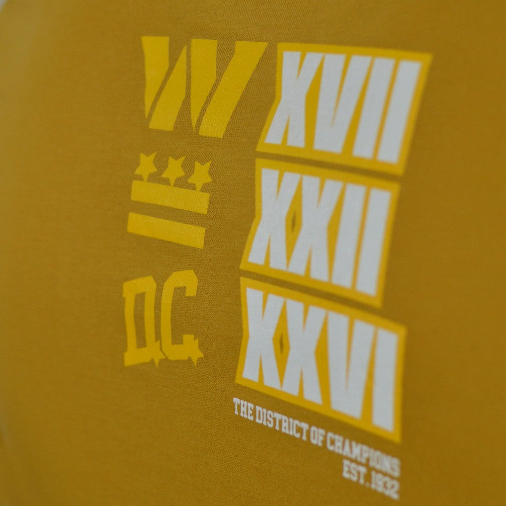 Washington Commanders DC PROPER District of s T-Shirt | NFL Outlet