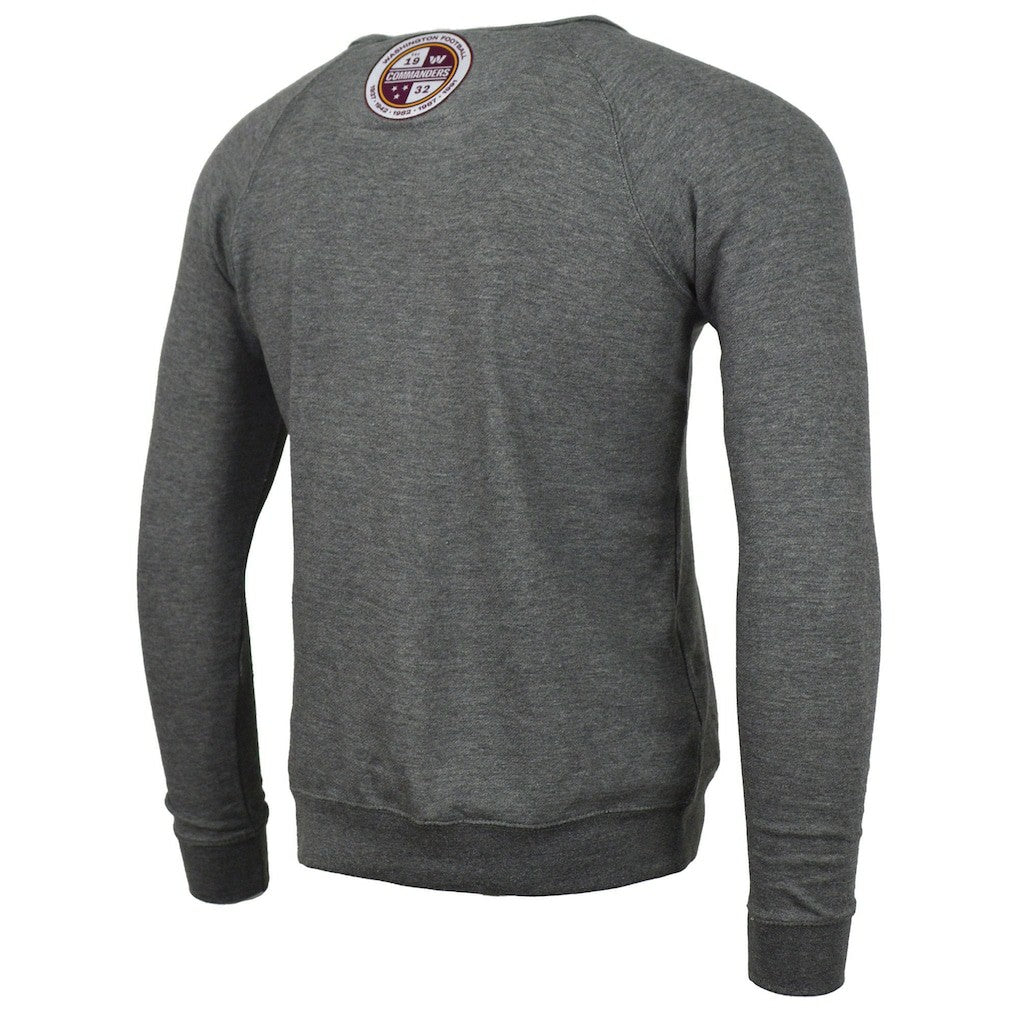 Washington Commanders DC PROPER Signature Raglan Vintage Pullover Sweatshirt | NFL New