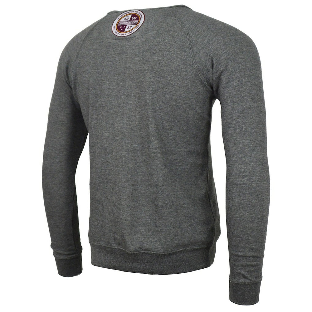Washington Commanders DC PROPER Signature Raglan Vintage Pullover Sweatshirt | NFL New