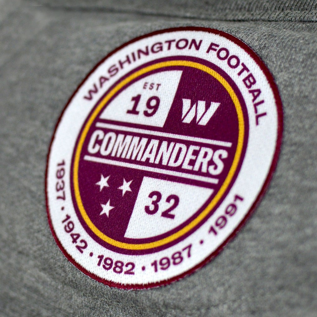 Washington Commanders DC PROPER Signature Raglan Vintage Pullover Sweatshirt | NFL New