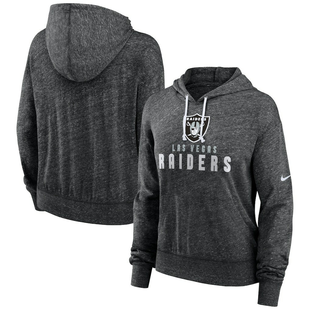 Las Vegas Raiders Women's Gym Vintage Lightweight Pullover Hoodie | NFL Sale