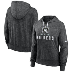 Las Vegas Raiders Women's Gym Vintage Lightweight Pullover Hoodie | NFL Sale