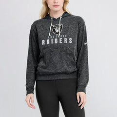 Las Vegas Raiders Women's Gym Vintage Lightweight Pullover Hoodie | NFL Sale