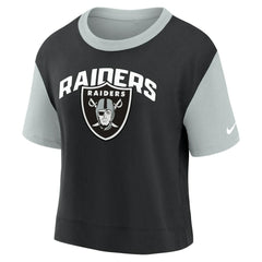 Las Vegas Raiders Women's High Hip Fashion T-Shirt | NFL New