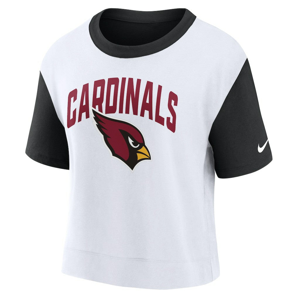 Arizona Cardinals Women's High Hip Fashion T-Shirt | NFL Online