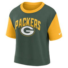 Green Bay Packers Women's High Hip Fashion T-Shirt | NFL US