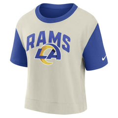 Los Angeles Rams Women's High Hip Fashion T-Shirt | NFL Online