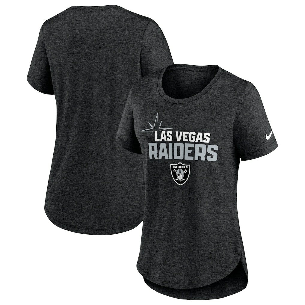 Las Vegas Raiders Women's Local Fashion Tri-Blend T-Shirt | NFL Sale